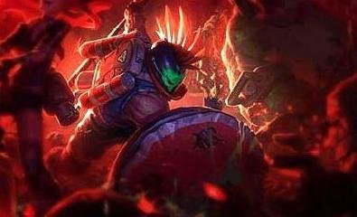 LOL战争之王潘森：不屈的战神，峡谷中的永恒光辉
