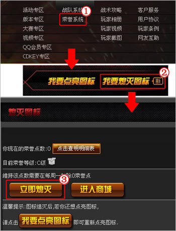 穿越火线图标点亮秘籍：成为战场上的焦点！