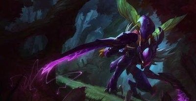 《英雄联盟》卡兹克：虚空中的猎杀进化者