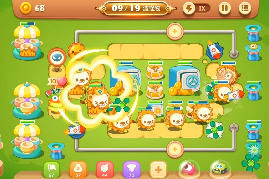 攻略保卫萝卜26关：巧妙布局，智取胜利
