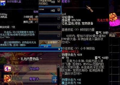 DNF憨憨牛全解析：战斗中的得力助手