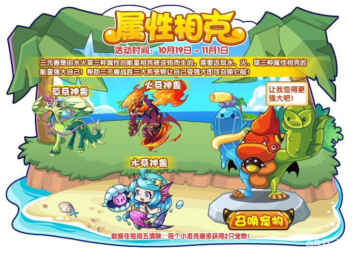 洛克王国宠物秘籍：图鉴与进化全解析