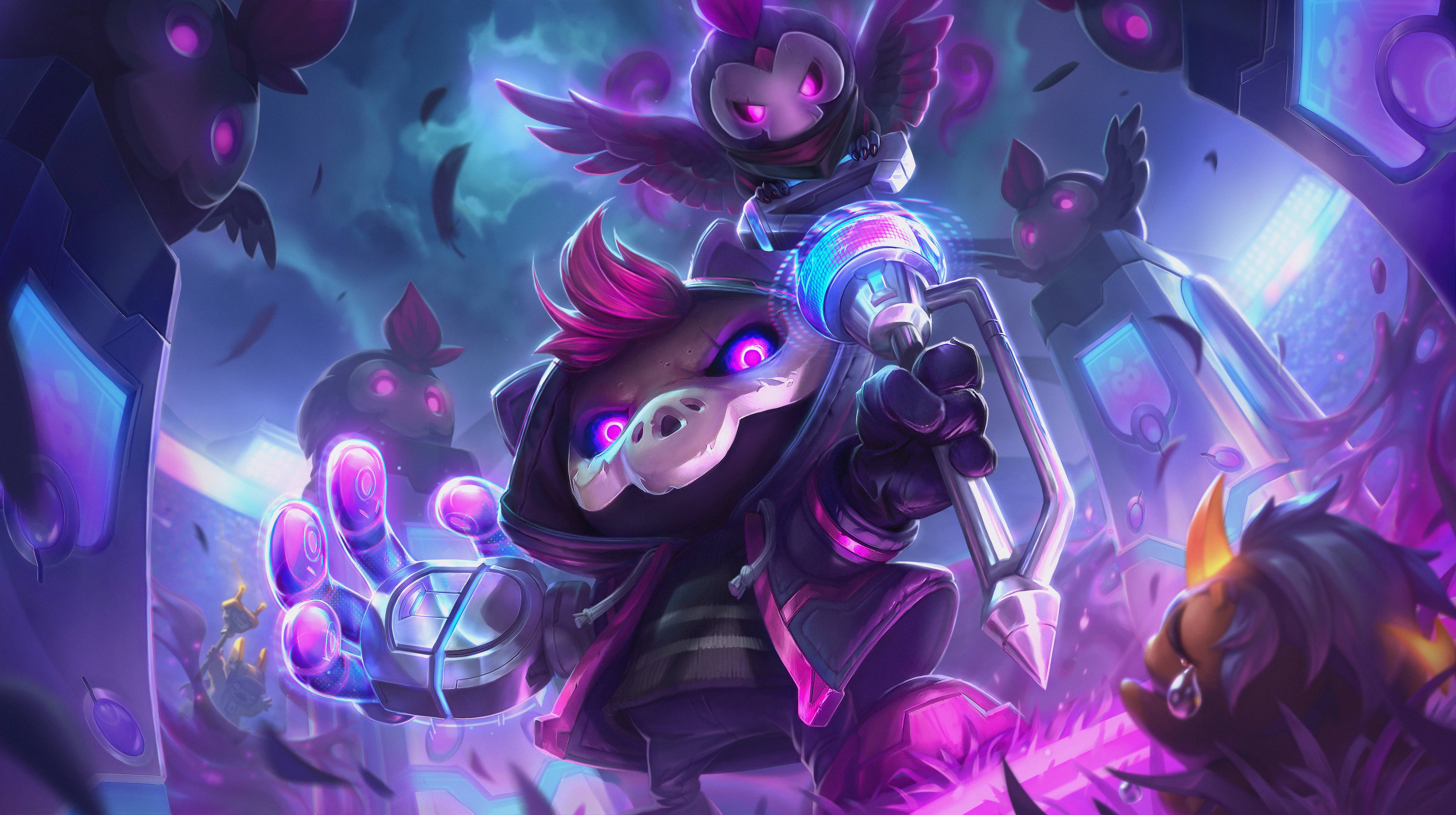 魔法爆发与控制之王：维迦在LOL中的强势表现