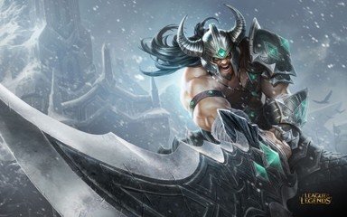 无尽怒火，不灭意志——lol蛮族之王泰达米尔的传奇之旅