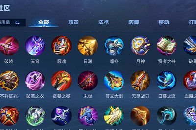 《王者荣耀》装备解析：选择与搭配的艺术