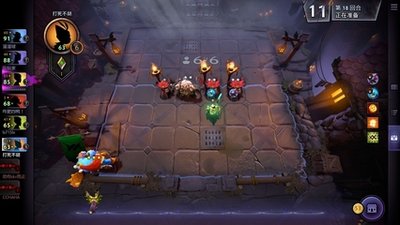 刀塔霸业：策略与运气的较量，DOTA英雄的新战场