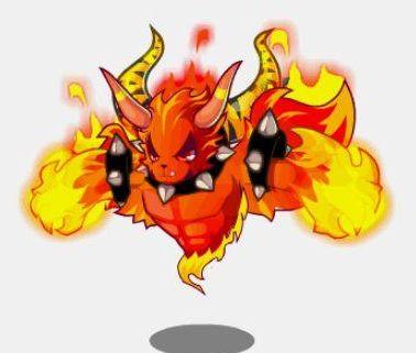 烈焰战神全面解析：洛克王国中的火系魔法霸主