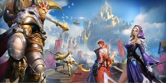 《格罗亚传奇》：西方魔幻之旅，拯救大陆的英雄传奇！