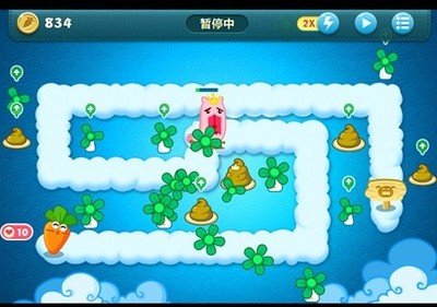 保卫萝卜天际6全攻略：合理布局与技能运用助你轻松过关