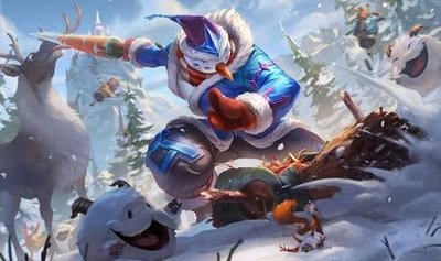 LOL冬季盛宴：探寻冰雪节皮肤的独特魅力