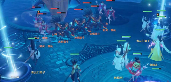 《梦幻诛仙》高效挂机攻略：野外、镇妖、环任务一网打尽！