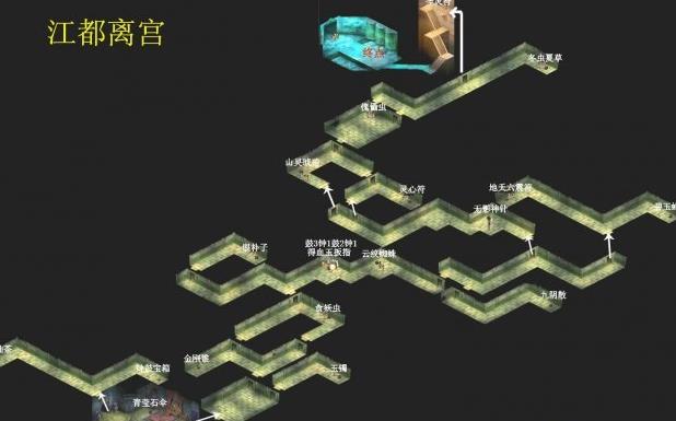 《仙剑奇侠传2》地图攻略：解锁所有隐藏地点与秘密！