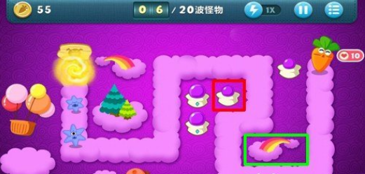 保卫萝卜天际7：布局与协作，金萝卜手到擒来！