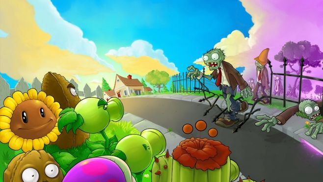 《植物大战僵尸》单机中文版：经典塔防，再现童年回忆