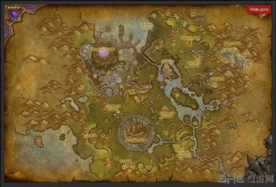 魔兽世界地图：探索游戏世界的导航神器