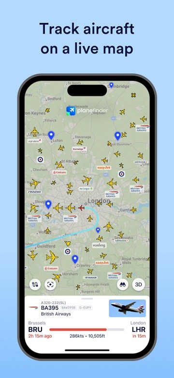 plane finder软件
