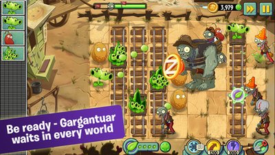 《植物大战僵尸2》英文版：策略与乐趣并存的游戏世界