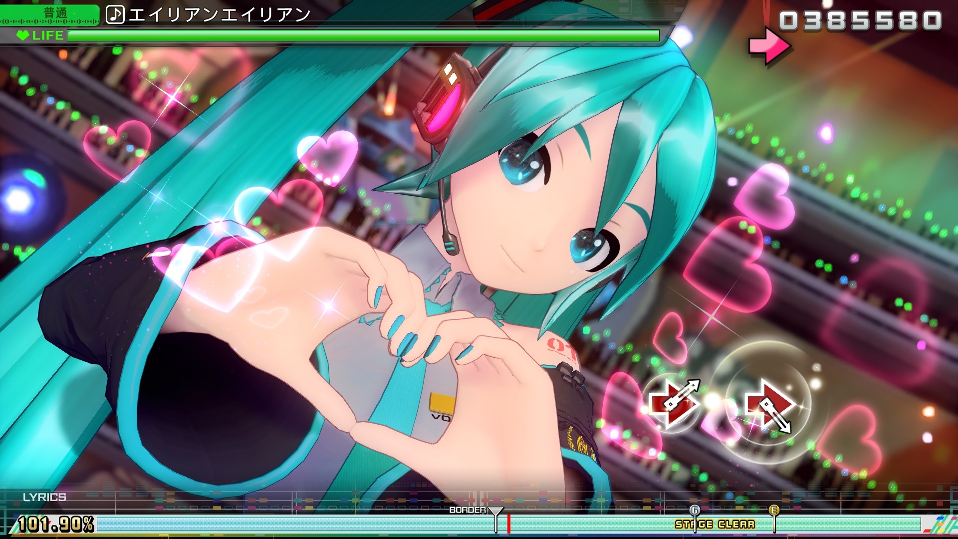 初音未来 Project DIVA MEGA39’s＋