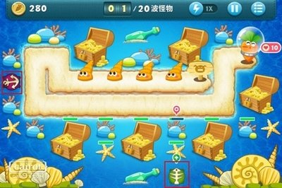 《保卫萝卜深海3》全面攻略：巧布炮塔，成功抵御深海怪物