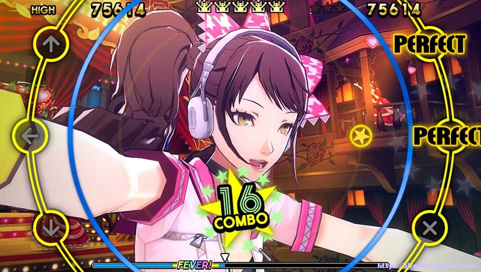 女神异闻录4：通宵热舞