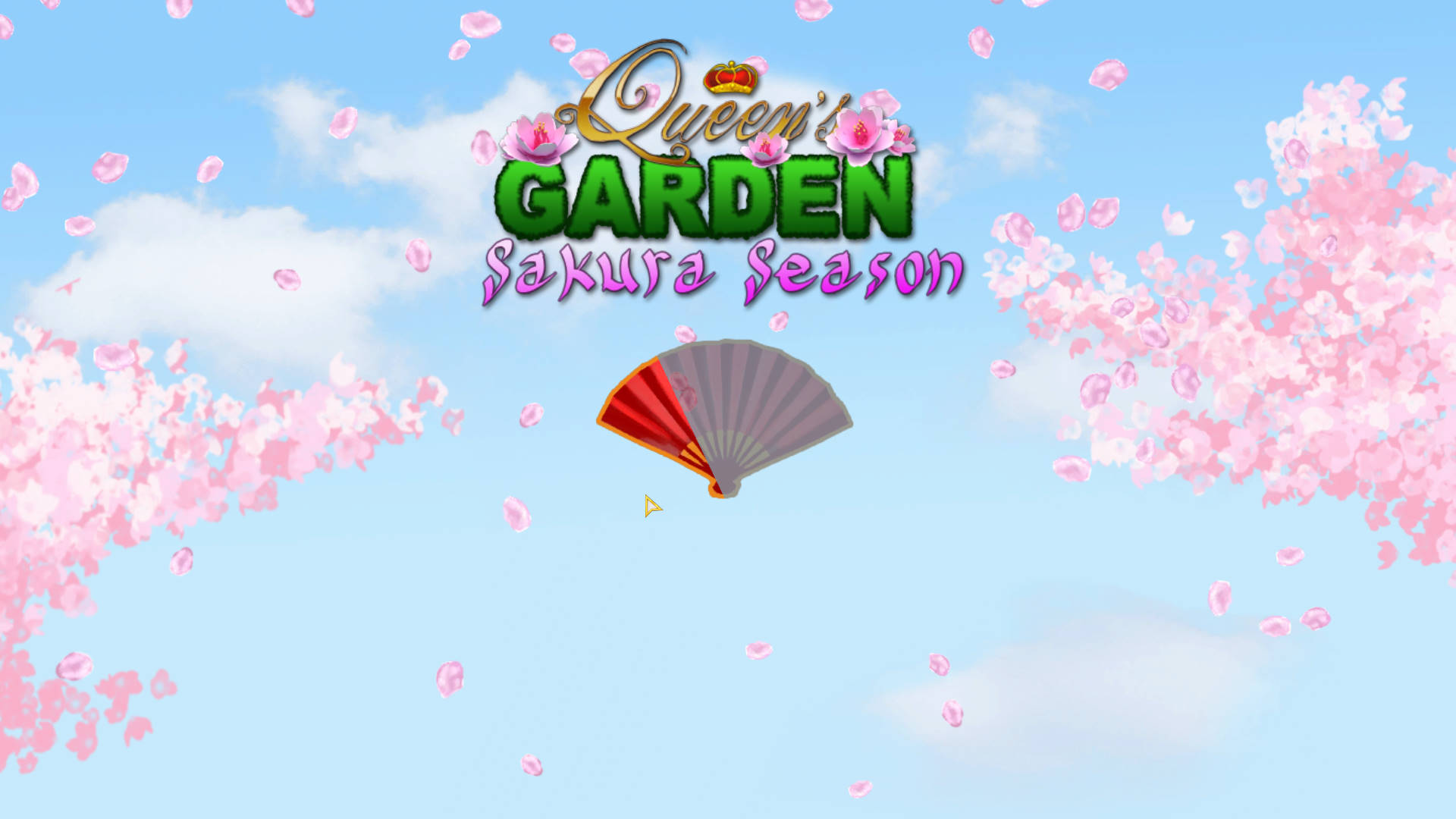 皇后的花园4：樱花季节 英文硬盘版