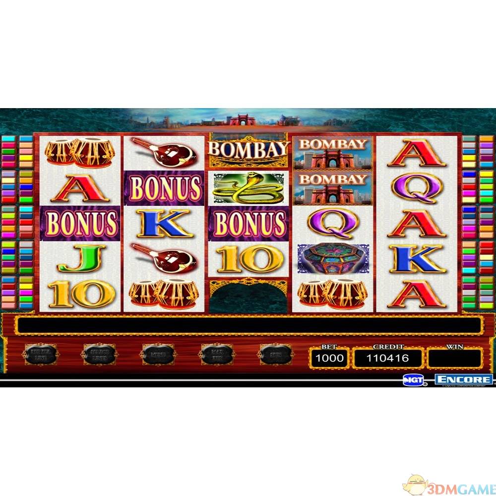 IGT游戏机：孟买 英文免安装版
