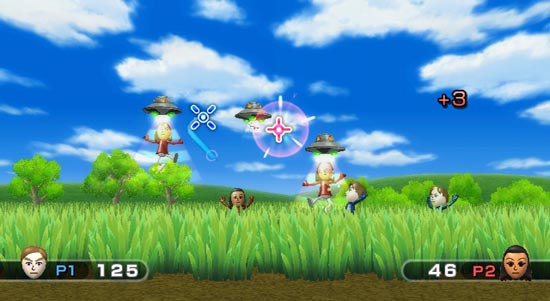 《Wii第一次接触》繁体中文版