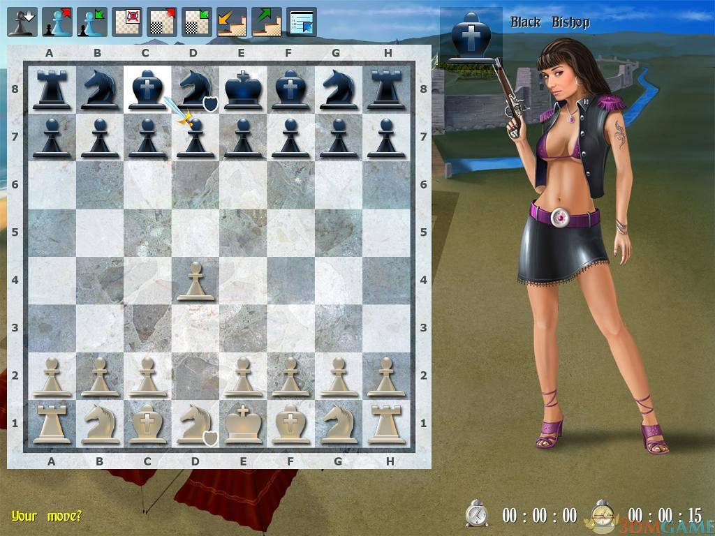 美女亚马逊国际象棋 英文免安装版