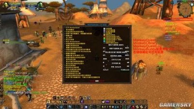 魔兽世界字体插件指南：个性化你的游戏世界