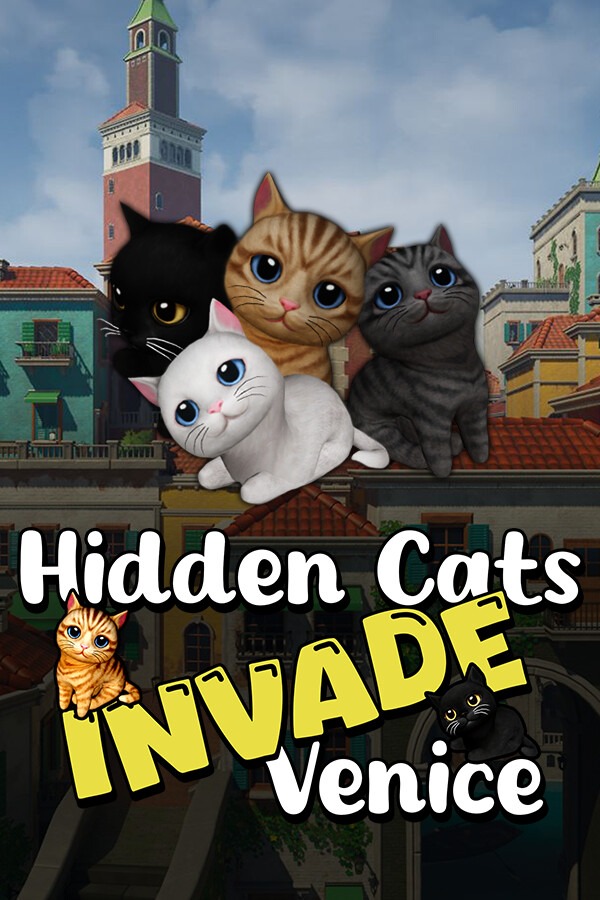 隐藏的猫咪入侵威尼斯 免安装绿色中文版