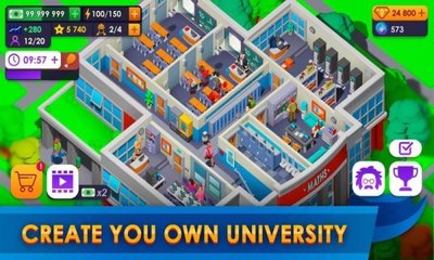 校园模拟器(Idle School Tycoon)