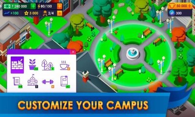 校园模拟器(Idle School Tycoon)