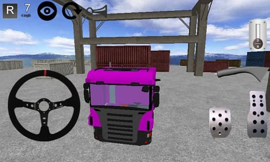 卡车3D模拟驾驶