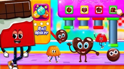 巧克力店(Choco Candy Factory Maker Game)