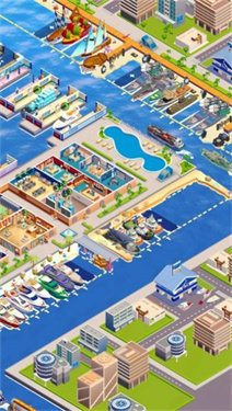 港口码头大亨(Luxury Marina Tycoon)