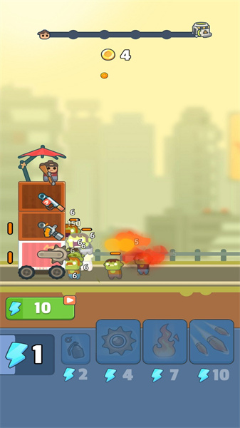 尸潮战车 1.1.0