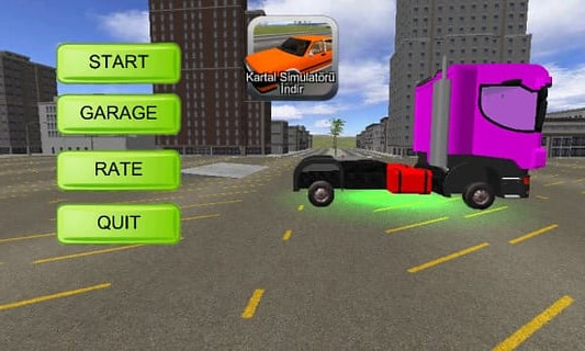 卡车3D模拟驾驶