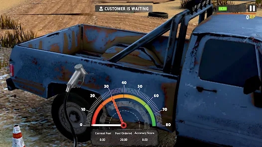 垃圾场加油站模拟器中文版(Junkyard Gas Station Simulator)
