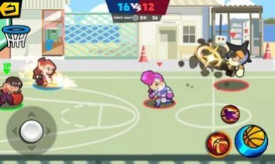 格斗篮球 1.0.0