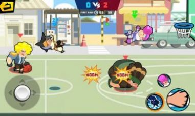 格斗篮球 1.0.0