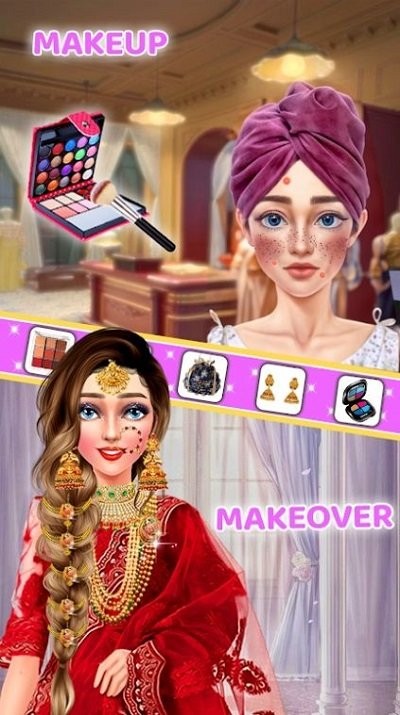 印度美容时尚造型师(Indian Fashion Stylist Games)