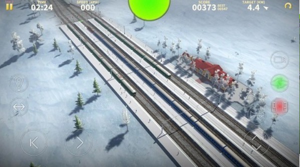 电动火车模拟器官方版(Electric Trains)