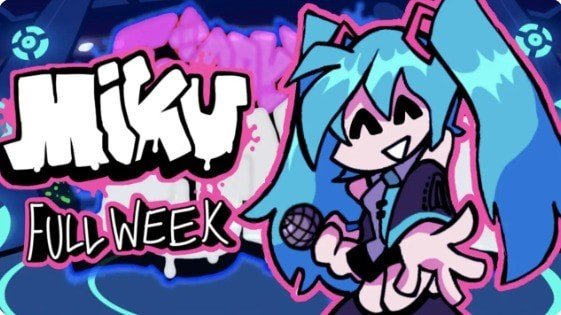 fnf初音未来