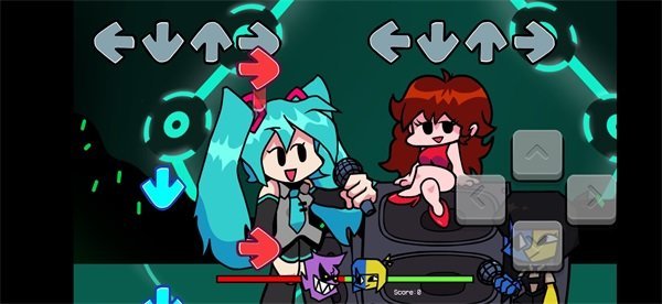 fnf初音未来