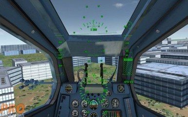 直升机飞行模拟器(Air Cavalry)
