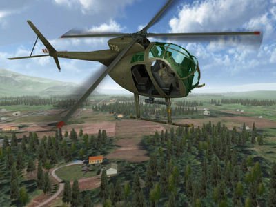 直升机飞行模拟器(Air Cavalry)