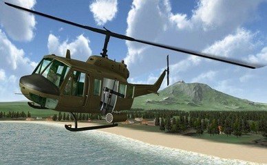 直升机飞行模拟器(Air Cavalry)