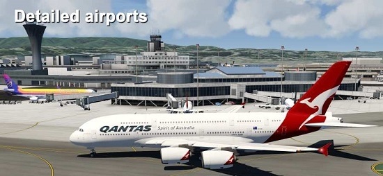 航空模拟器2020