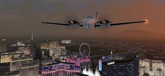 航空模拟器2020