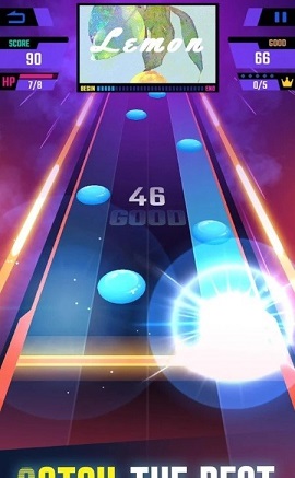 tap music